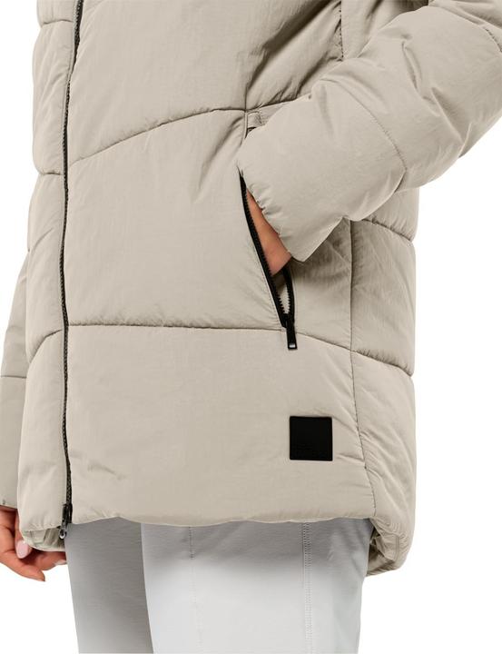 Actual product image Jack Wolfskin Carolingian Long Jkt W
