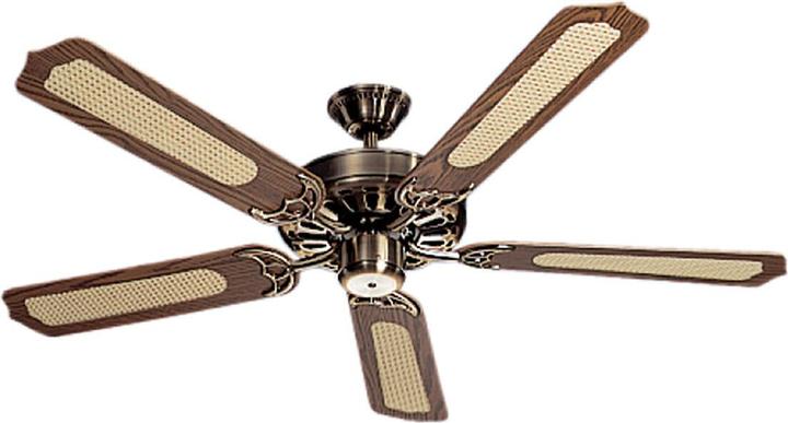 Helios Ventilatore da soffitto, ottone