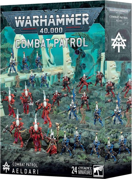 Actual product image Games Workshop Warhammer 40k - Patrouille Aeldari (Plastic)