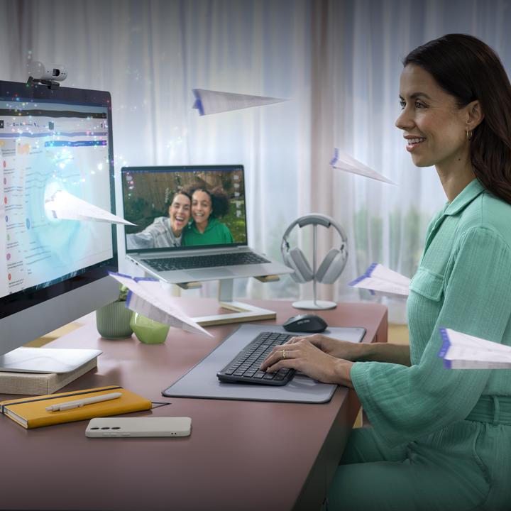 Produktbild Logitech Signature Slim Combo MK950 (Schweiz, Kabellos)