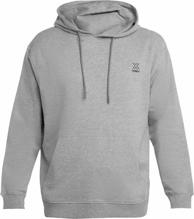 Produktbild MunichSport Herren Sweater mit Kapuze Munich Breaker Hellgrau (M)