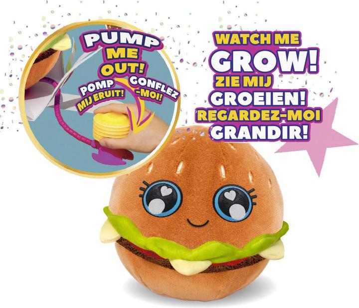 Actual product image Gear2play Little Biggies Foodies Burger (14 cm)