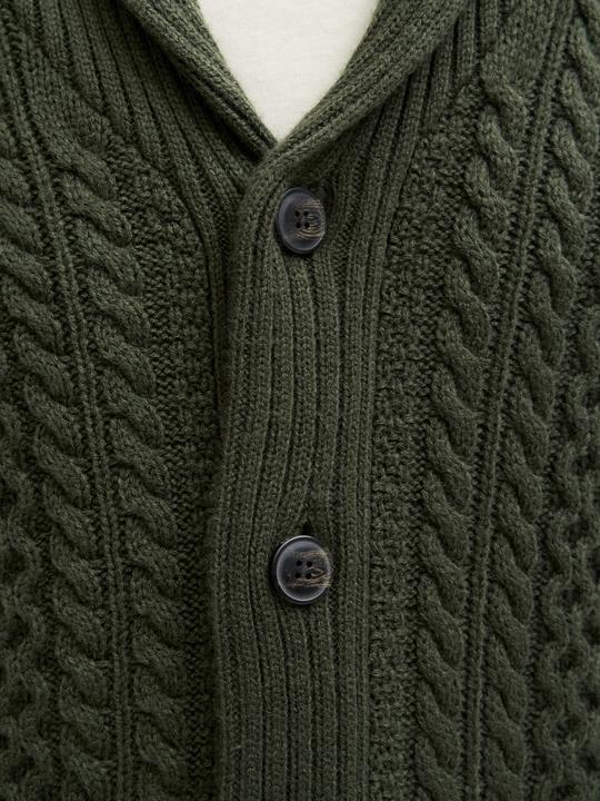 Produktbild Jack & Jones Einfarbig Strickjacke Strickjacke (XS)