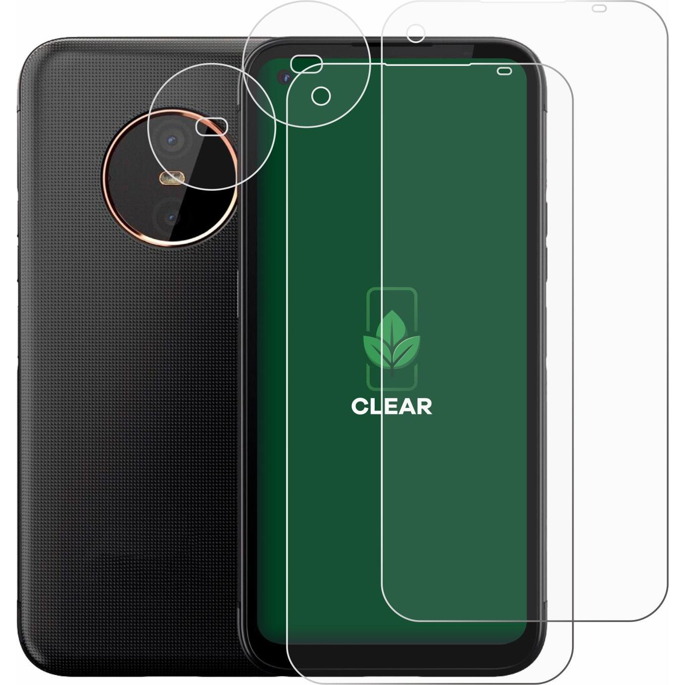 Thumbnail - ScreenLeaf Schutzfolie nachhaltiger Displayschutz Displayschutzfolie Folie Klar Transparent (2 Stück, Gigaset GX6), Smar...