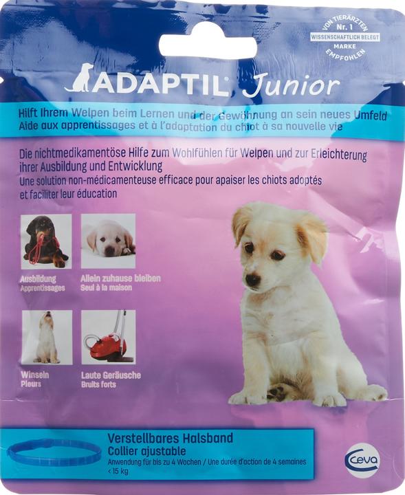 Immagine prodotto Adaptil Collare Junior, regolabile (Cane)