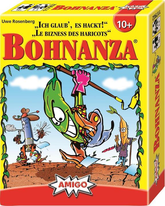 Image du produit Amigo Bohnanza : je pense qu'il pirate (Allemand, Français)