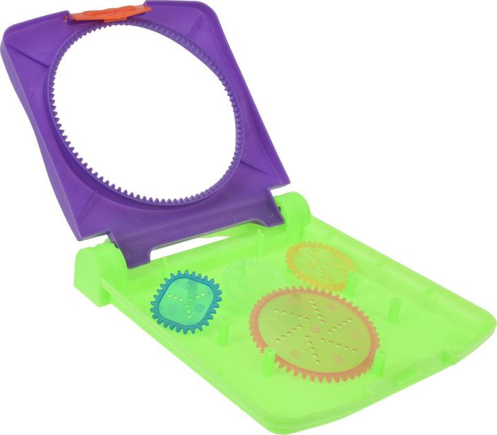 Produktbild Zeichenspirale/Spirograph-Set