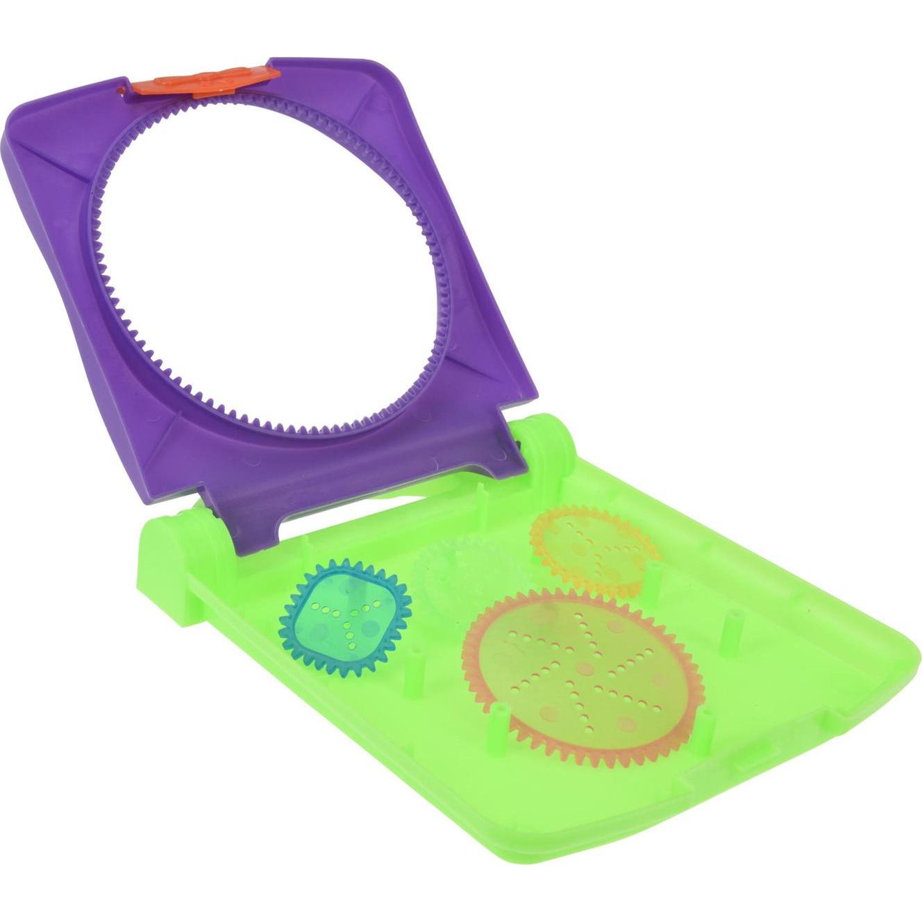 Zeichenspirale/Spirograph-Set