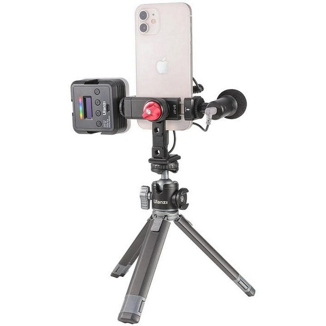 Thumbnail - Ulanzi ST-27 (Stativ Smartphone Halterung), Stativ Zubehör, Schwarz