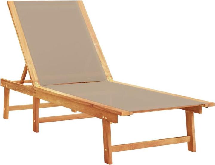 Produktbild vidaXL Sonnenliege (170 cm)