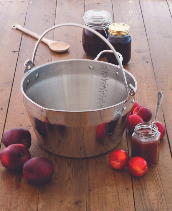 Actual product image Home Made Preserving pot (Pot, Stainless steel)