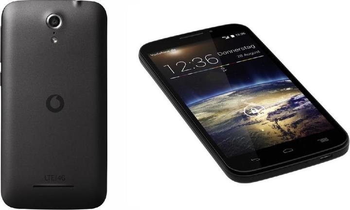 Productafbeelding Vodafone Smart 4 power, zwart (4 GB, Zwart, 5.40", 5 Mpx)