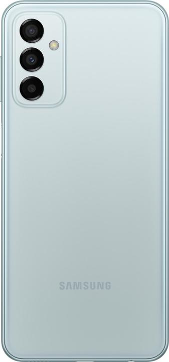Actual product image Samsung Galaxy M23 (128 GB, Light blue, 6.60", Dual SIM, 5G)