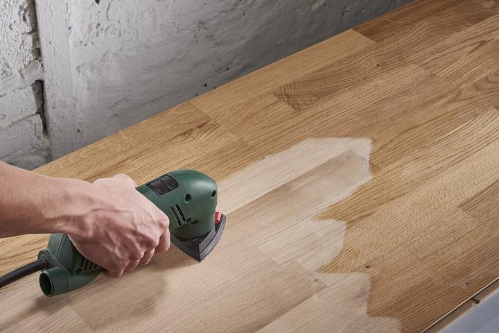 Actual product image wolfcraft 5 Adhesive sanding sheets Aluminium oxide K120 Delta 95mm (120)