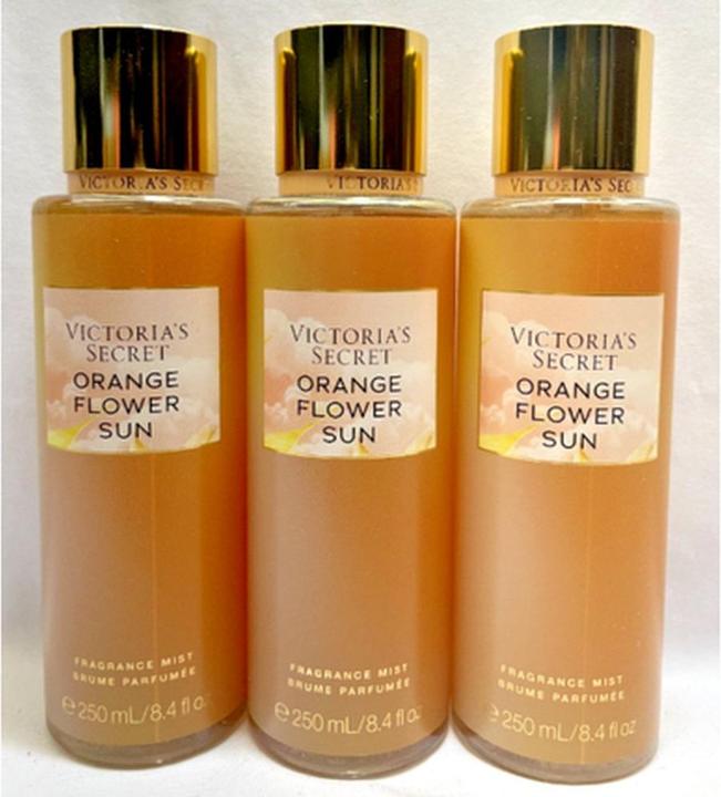 Actual product image Victoria's Secret Orange Flower Sun (250 ml, Body & hair fragrance spray)