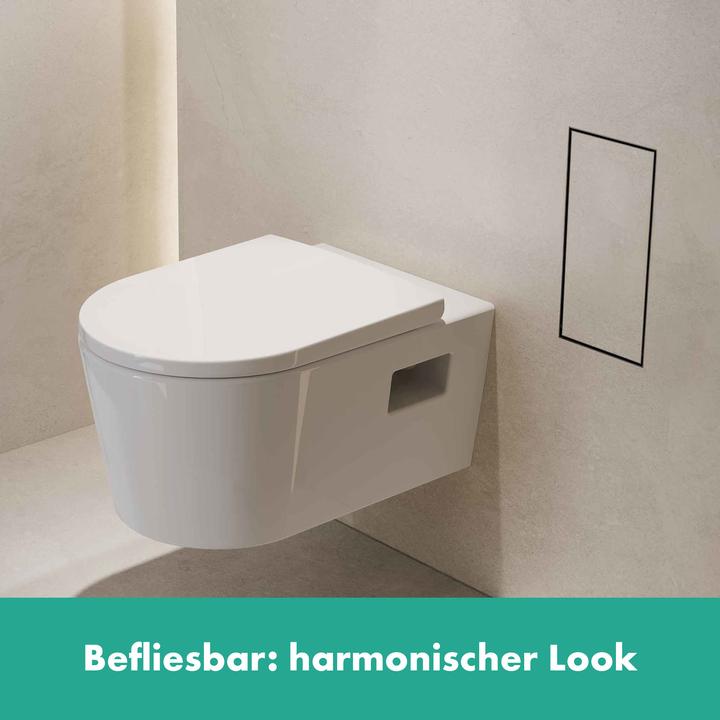Produktbild hansgrohe XtraStoris Rock Abfalleimer, Einbau, befliesbare Tür, 240x140x390mm, 2,5 Liter Inhalt, 56 (2.50 l)