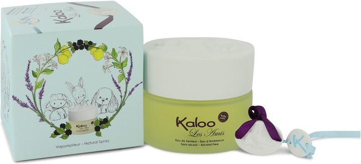 Actual product image Kaloo Les Amis by Eau de Senteur Spray / Room Fragrance Spray (Alcohol free) + 2 Free Brace... (Eau de toilette, 100 ml)