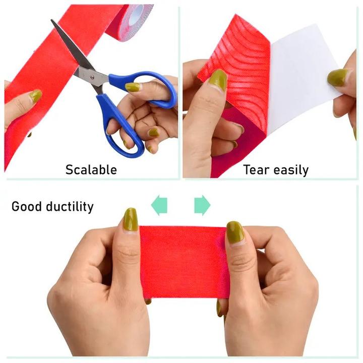 Actual product image Cbx Kinesiology Tape, Sport Tape 5m (5 m)