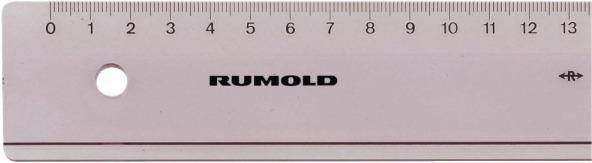 Produktbild Rumold Büro- und Technikerlineale FL 41 (30 cm)