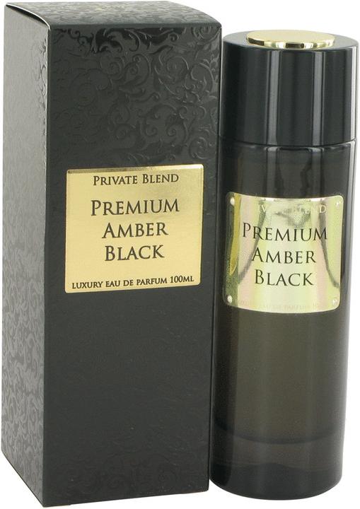 Chkoudra Paris Private Blend Premium Amber Black by Eau de Parfum Spray 100 ml (Eau de parfum, 100 ml)