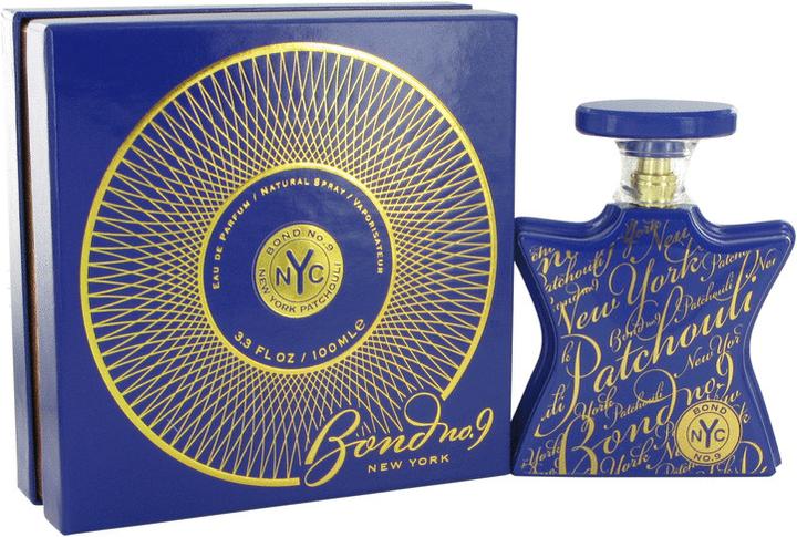 Actual product image Bond No. 9 New York Patchouli by Eau de Parfum Spray 100 ml (Eau de parfum, 100 ml)