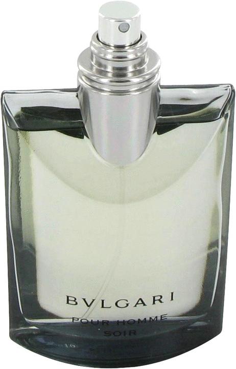 Bulgari Bvlgari Pour Homme Soir by Bvlgari Eau de Toilette Spray (Tester) 100 ml (Eau de Toilette, 100 ml)