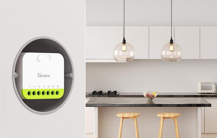 Produktbild Sonoff Mini Duo 2-Gang Zigbee Smart Switch (Schaltaktor)