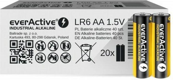 Image du produit Everactive Industrial (40 pcs, AA, 2700 mAh)