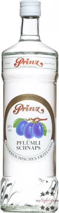 Produktbild Prinz Pflümli Schnaps 1,0 Liter 40 % Vol.