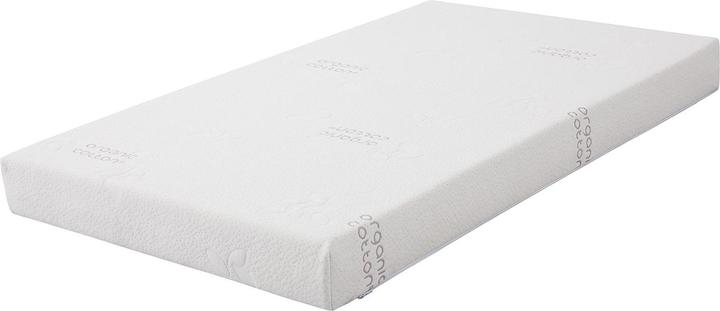 Produktbild Flexa Nova Babybett inkl. Matratze Cream (70 x 120 cm)