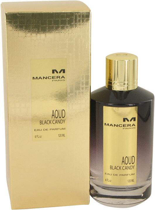Actual product image Mancera Aoud Black Candy by Eau de Parfum Spray (Unisex) 120 ml (Eau de parfum, 120 ml)