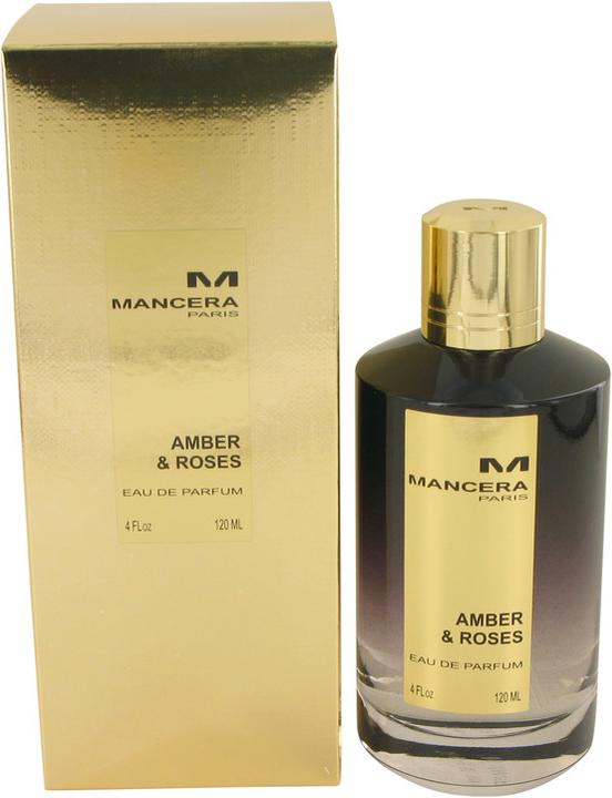 Actual product image Mancera Amber & Roses (Eau de parfum, 120 ml)