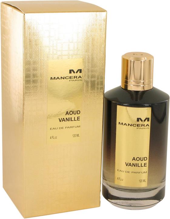 Actual product image Mancera Aoud Vanilla by Eau de Parfum Spray (Unisex) 120 ml (Eau de parfum, 120 ml)