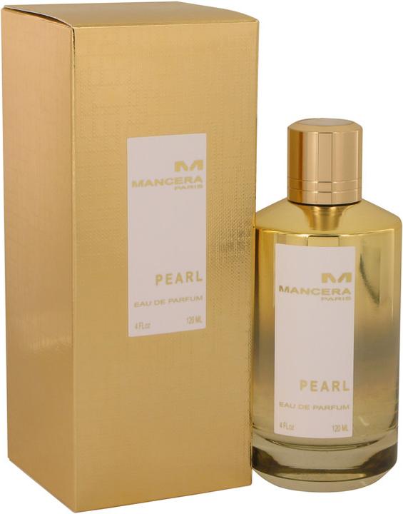 Actual product image Mancera Pearl by Eau de Parfum Spray (Unisex) 120 ml (Eau de parfum, 120 ml)