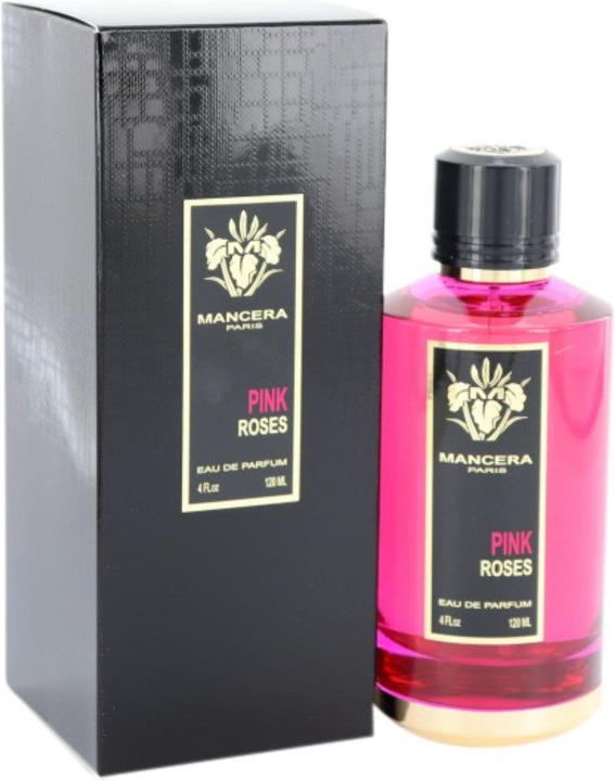 Actual product image Mancera Pink Roses by Eau de Parfum Spray 120 ml (Eau de parfum, 120 ml)