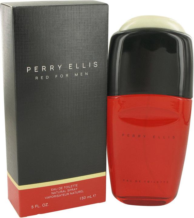 Actual product image Perry Ellis Red by Eau de Toilette Spray 150 ml (Eau de toilette, 150 ml)