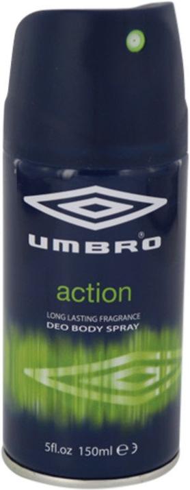 Actual product image Umbro Action by Deo Body Spray 150 ml (Spray, 150 ml)