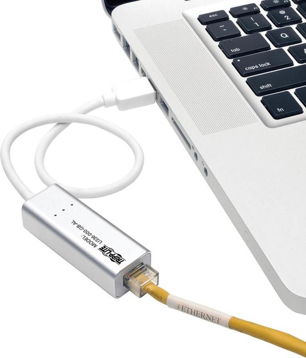 Actual product image Eaton USB 3.0 SuperSpeed to Gigabit Ethernet NIC Network Adapter 10/100/1000 Plug and Play (USB 3.0, RJ45 (1x))
