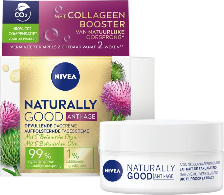 Image du produit NIVEA Crème de jour anti-âge Naturally Good (50 ml, Crème de jour)