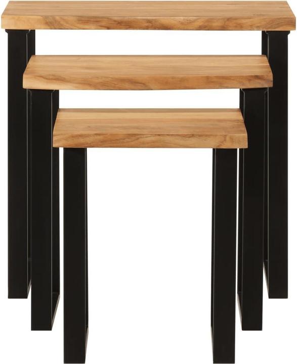 Image du produit vidaXL Satztisch (60 x 33 x 58 cm)