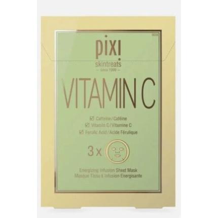 Actual product image Pixi Facial Care Vitamin C Sheet Mask 23 g