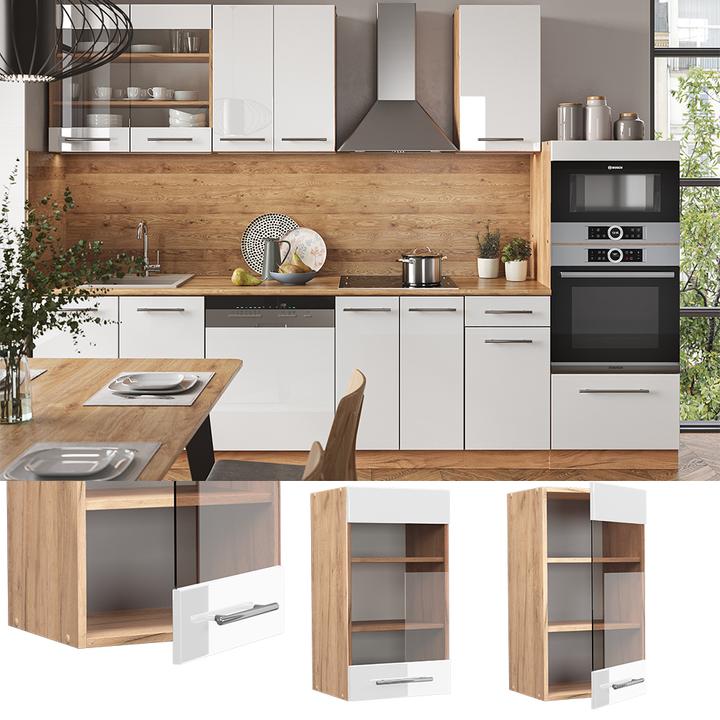 Produktbild Vicco Küchenglasschrank Fame-Line (40 x 34.10 x 72 cm)