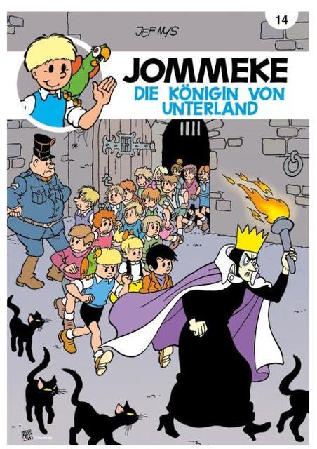 Produktbild Jommeke 14 (Deutsch, Jef Nys, 2018)