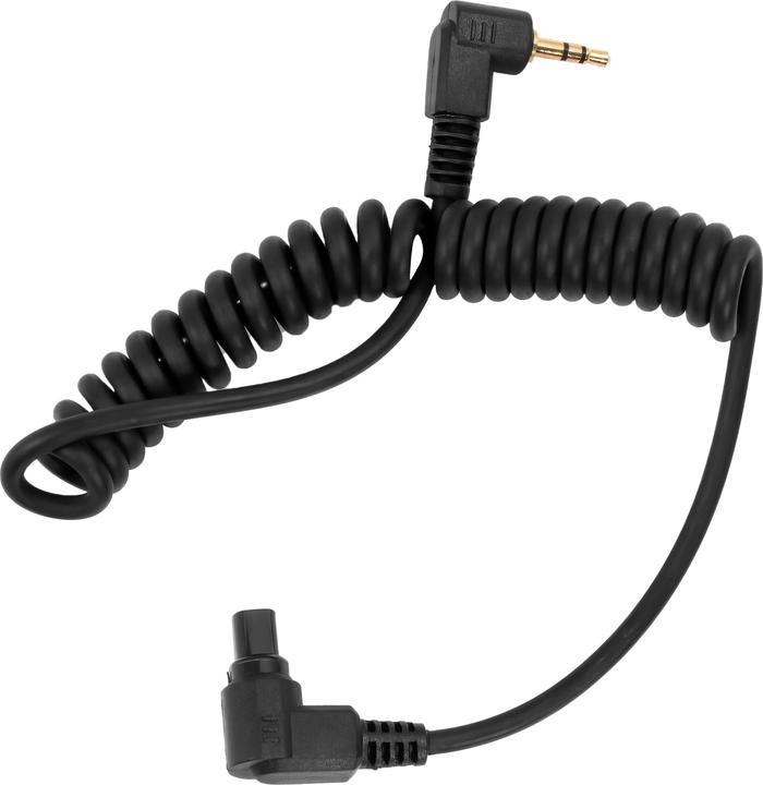 Actual product image Kondor Blue 2.5mm to N3 Canon Remote Trigger Shutter Cable