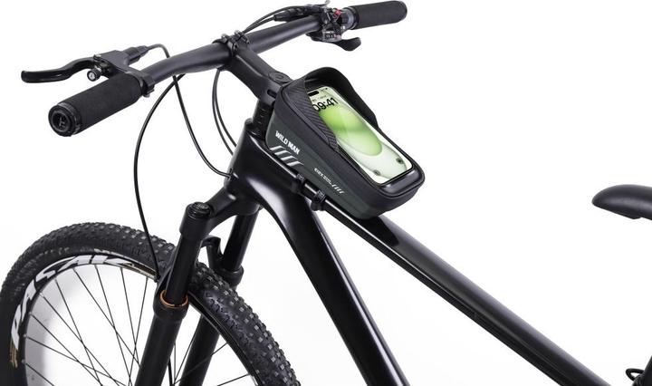 Immagine prodotto Wildman M E12X Bike Case/Mount Frame Bag Dark Green