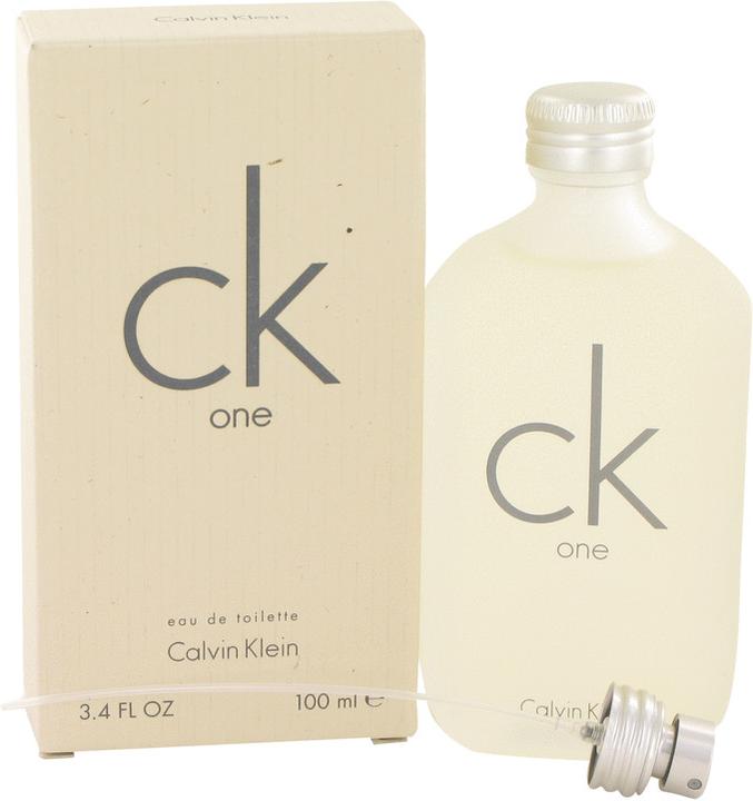 Calvin Klein CK ONE by Eau de Toilette Spray (Unisex) 100 ml (Eau de Toilette, 100 ml)