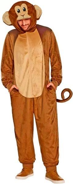 Immagine prodotto Widmann Affe Onesie Plüschkostüm (M, S)