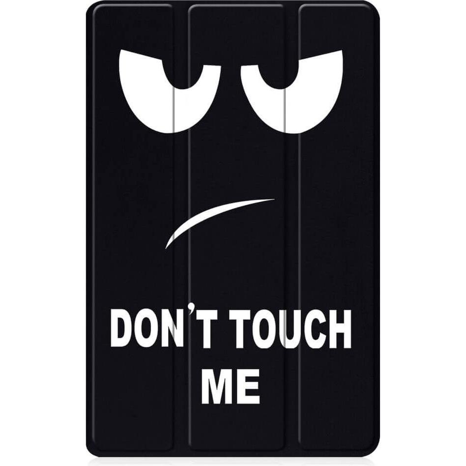 Cover-Discount Galaxy Tab A9+ - Tri-fold Smart Case Don't Touch (Galaxy Tab A9+), Tablet Hülle