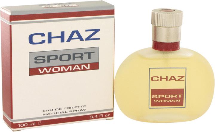 Actual product image Jean Philippe CHAZ SPORT by Eau de Toilette Spray 100 ml (Eau de toilette, 100 ml)