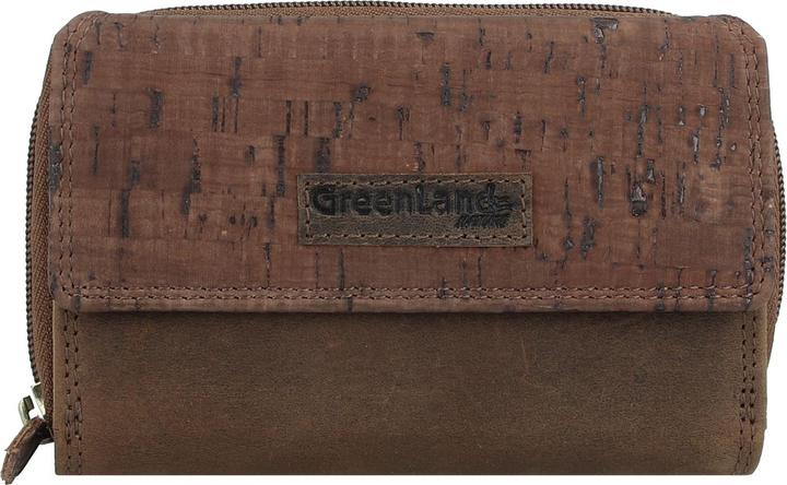 Produktbild Greenland Nature Geldbörse RFID Leder 14 cm